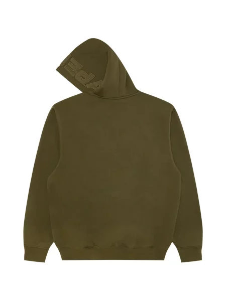 Hoodie Aape By *a Bathing Ape® με αυτόγραφο πράσινο