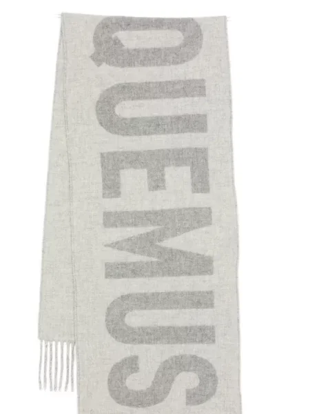 Fular Jacquemus gri