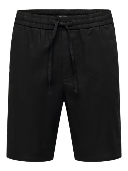 Only & Sons Pantaloni Linus' negru