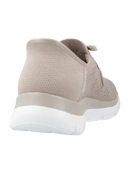 Pantofi Skechers maro