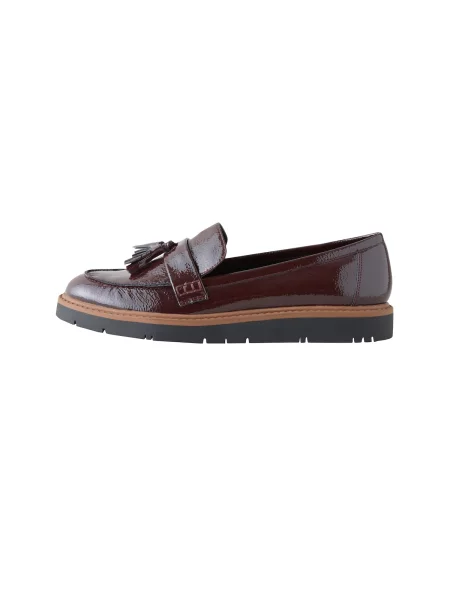 Next Papuci de casă Forever Comfort® burgundy roșu
