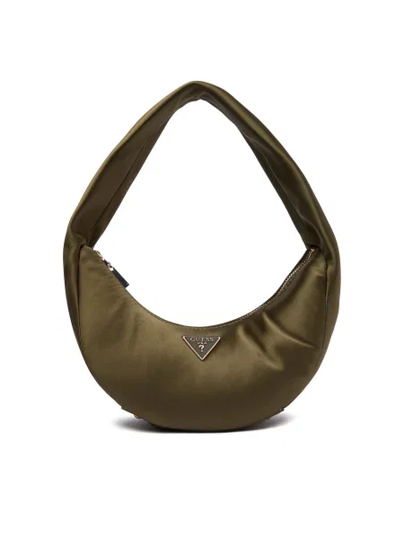 Táska Guess Sunetra Mini zöld