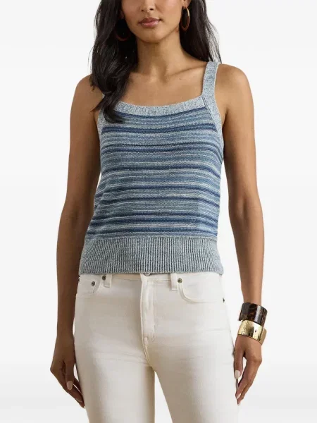 Top Lauren Ralph Lauren albastru