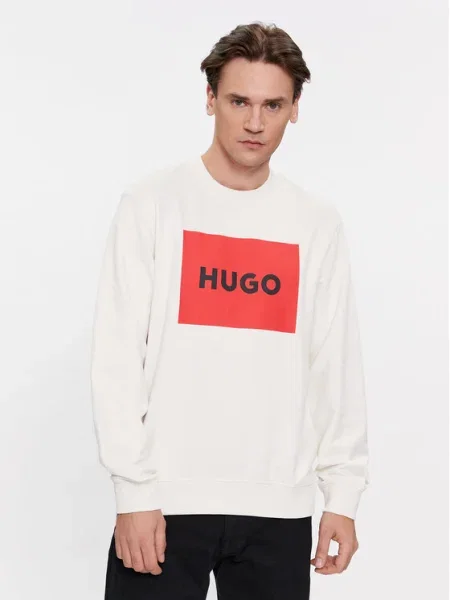 Hugo Суитшърт бял