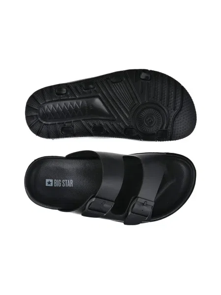 Félcipő Big Star Shoes fekete