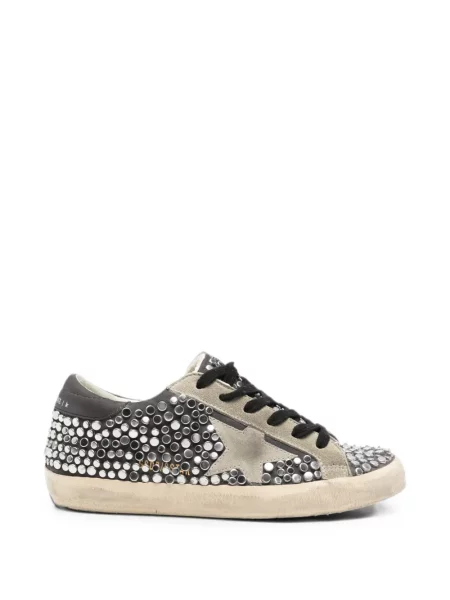 Sneakerși Golden Goose gri