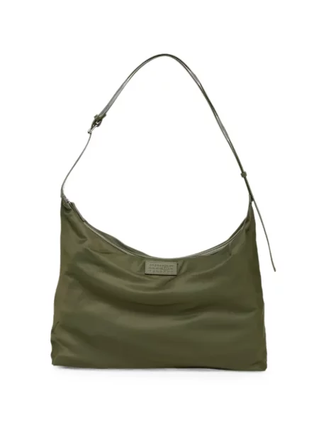 Geantă Mm6 Maison Margiela cu autograf verde