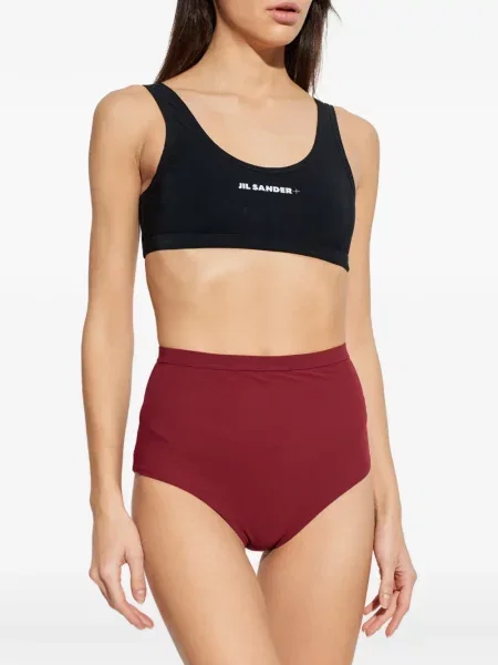 Bikini Jil Sander roșu
