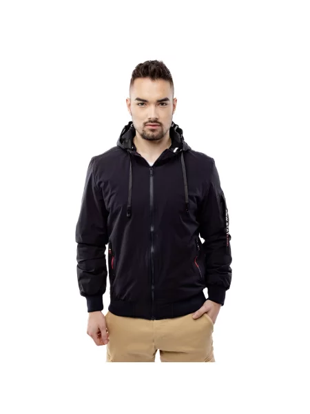 Prehodna jakna Glano črna