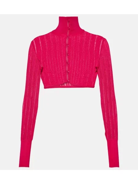 Cropp cardigan Alaïa roz