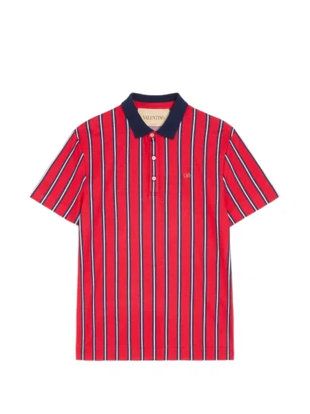 Tricou polo Valentino Garavani roșu