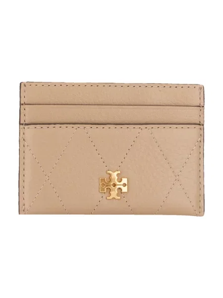 Portfel Tory Burch beżowy