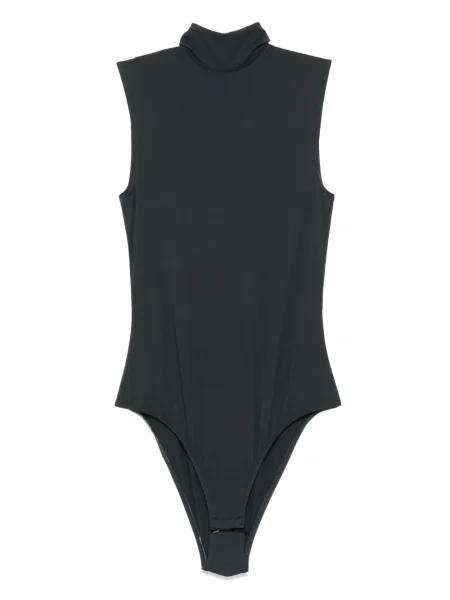 Golf body Nanushka bez rękawów niebieski