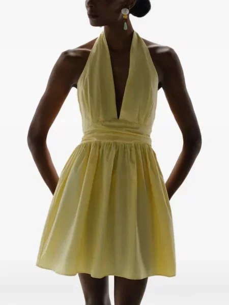 Rochie mini Baobab galben