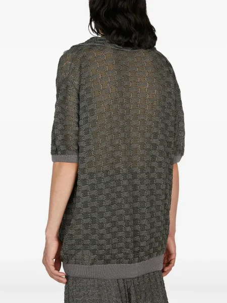 Tricou Isa Boulder tricotate gri