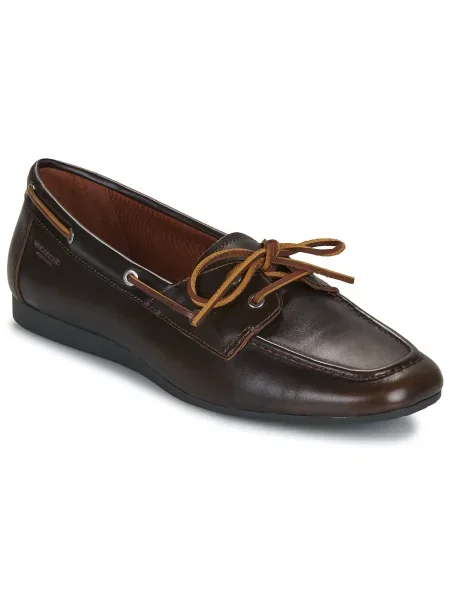 Vagabond Shoemakers Lodičky Hillary tmavě hnědá