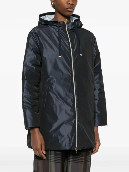 Geacă Herno cu glugă albastru