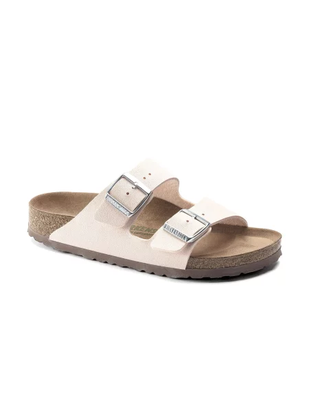 Birkenstock Arizona BFBC Earthy Vegan Light Rose Regular Fit Kobiety Sandały Birkenstock Size: różowy