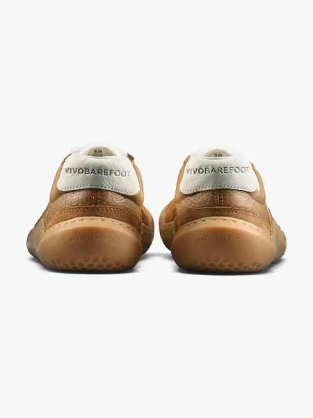 Кожаные кроссовки Vivobarefoot