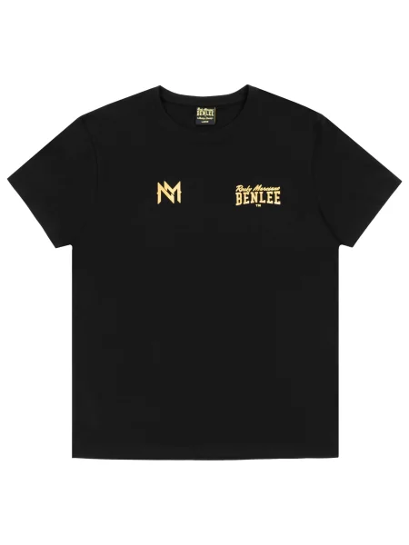Benlee Tricou funcțional Peekskill fildeş negru