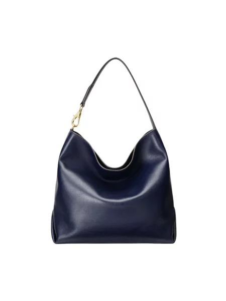 Torebka Ralph Lauren niebieska