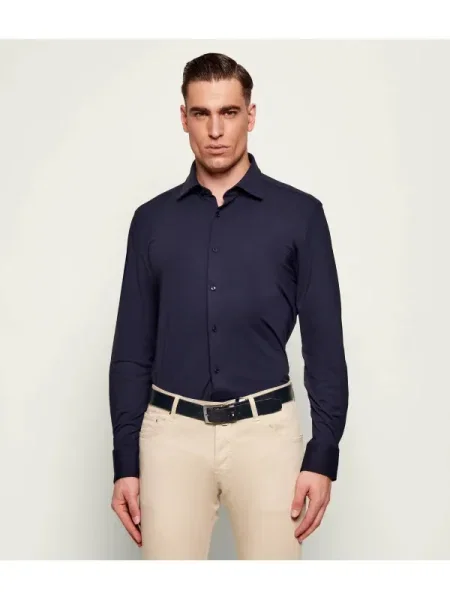 BOSS BLACK Cămașă | negru