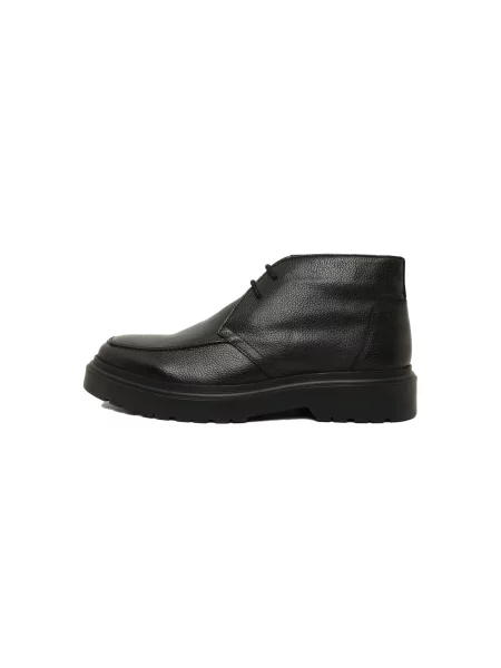 ABOUT YOU Botine Chukka William' negru