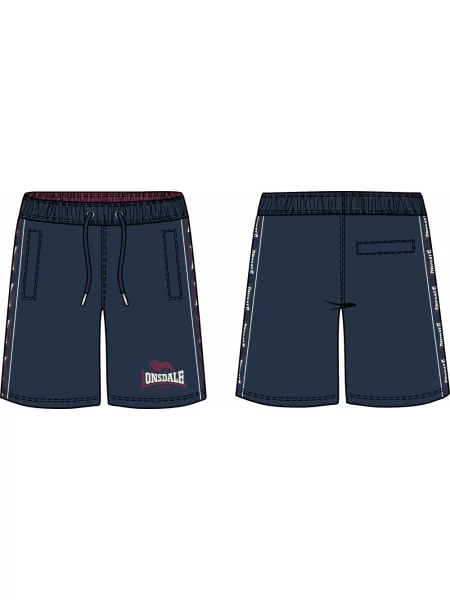Pantaloni scurți Lonsdale albastru