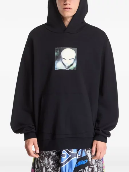 Hanorac cu glugă Ripndip negru
