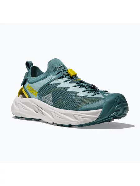 Мъжки сандали HOKA Hopara 2 druzy/mountain fog синьо