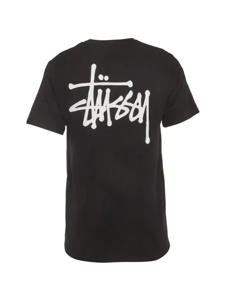Tricou Stüssy cu imagine negru