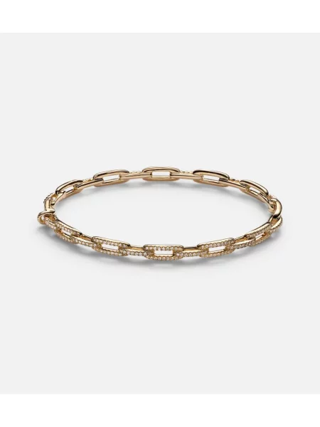 Brăţară David Yurman auriu