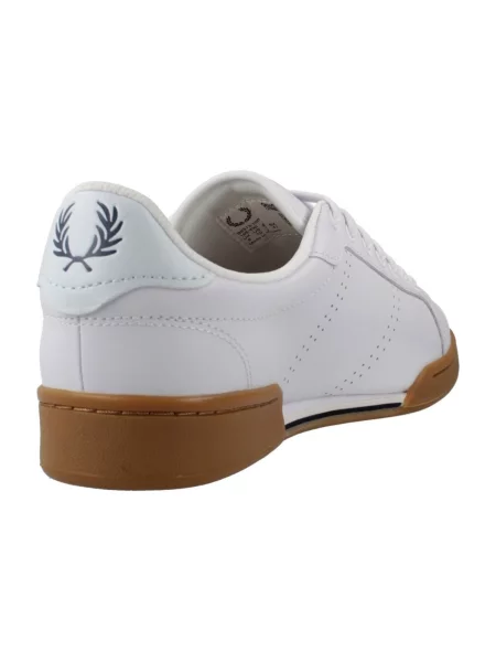 Pantofi Fred Perry alb
