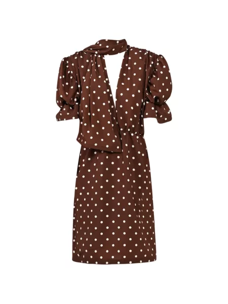 Rochie Rowen Rose cu buline roz