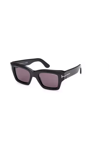 Tom Ford Okulary Przeciwsłoneczne Ilias schwarz czarne