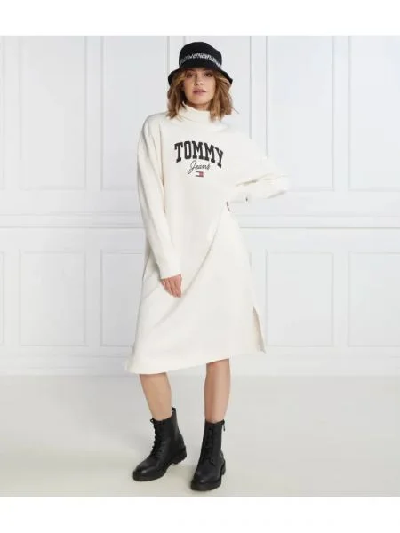 Tommy Jeans Ruha TJW NEW VARISTY fehér