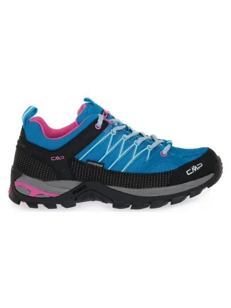 Cipők Cmp RIGEL LOW WMN TREKKING kék