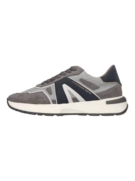 Sneakersy Alexander Smith szare
