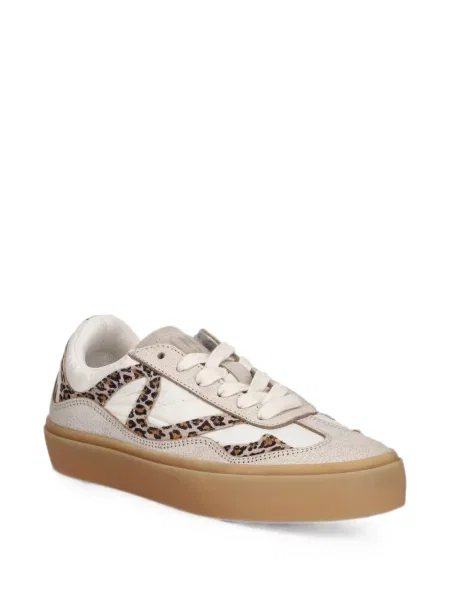 Sneakerși Inuikii cu imagine cu model leopard