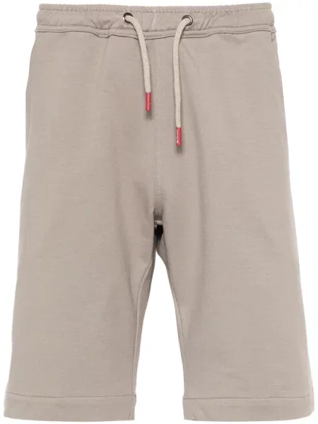 Pantaloni scurți Kiton gri