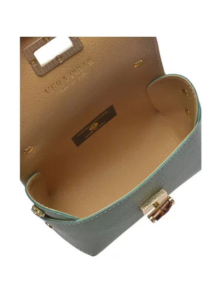 Crossbody kabelka Anna Luchini zelená