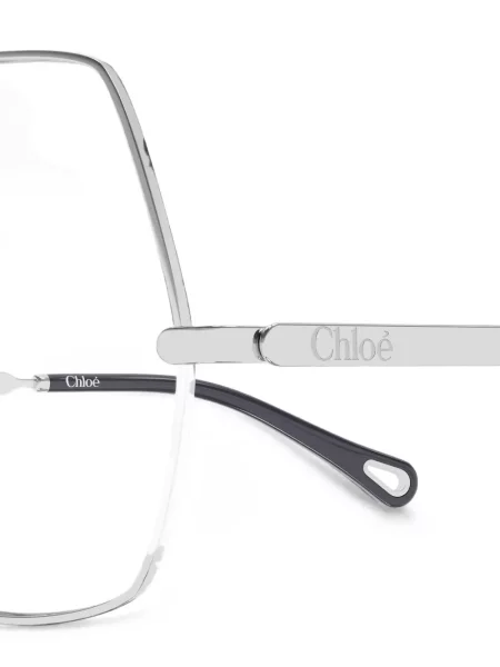 Ochelari de soare Chloé Eyewear cu imprimeu geometric