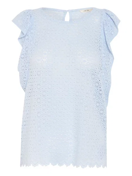 Cream Bluză Ysa deschis albastru