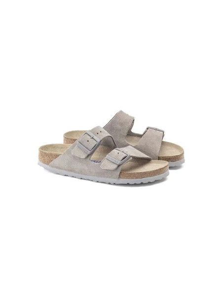 Pantofi Birkenstock gri