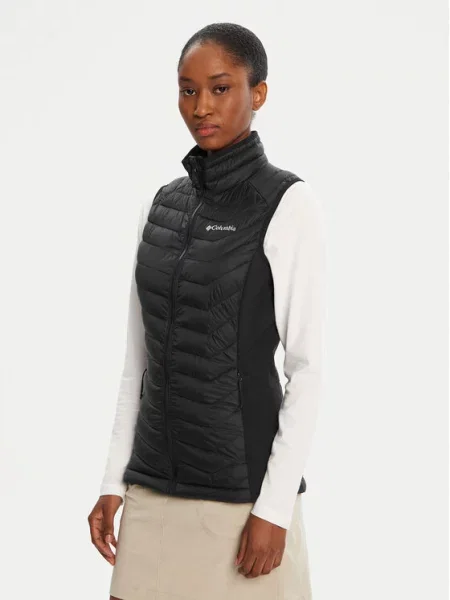 Columbia Bezrękawnik Powder Pass Vest czarny