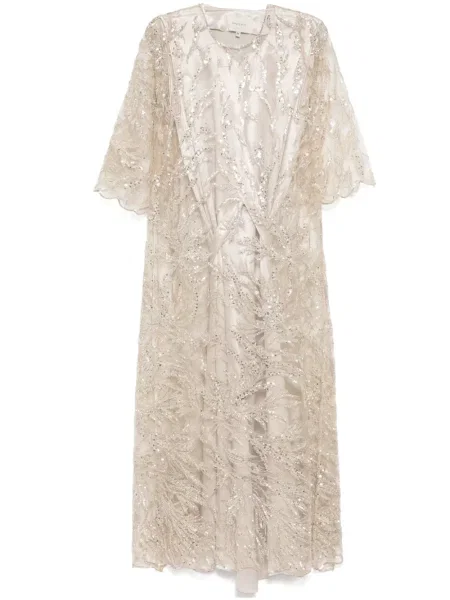 Sukienka Shatha Essa garniturowa różowa