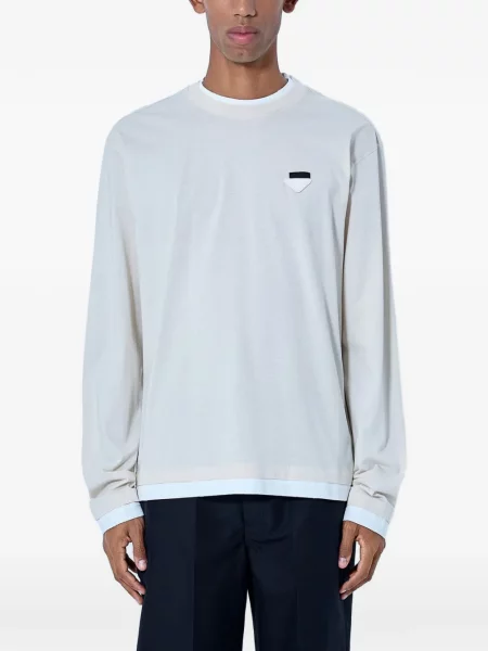 Lung tricou Prada