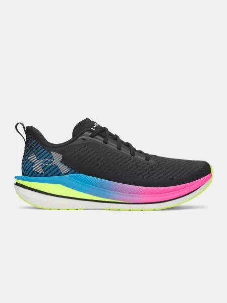 Sneakerși Under Armour negru