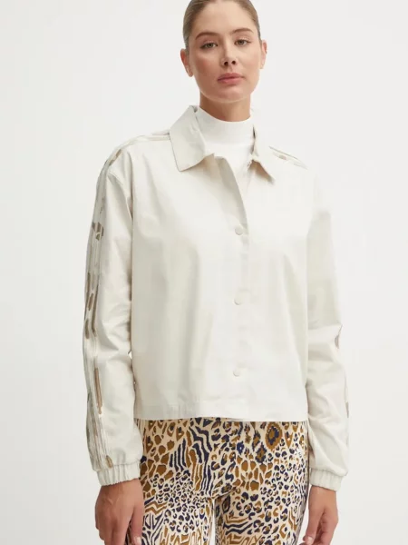 Яке adidas Camo преходен модел бежово