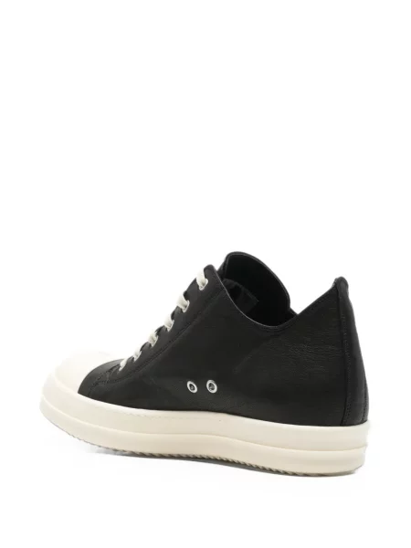 Sneakerși Rick Owens din piele negru